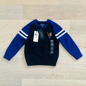 Polo Bear Ralph Lauren knit sweater